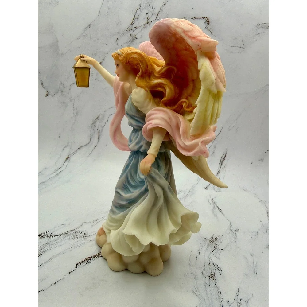 Seraphim Classics Sabrina Eternal Guide Angel Figurine 78046 1997‎ Golden Wings